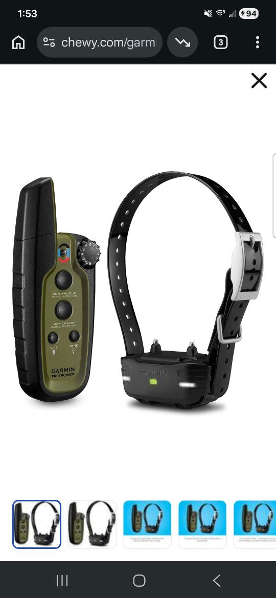 Garmin E Collar