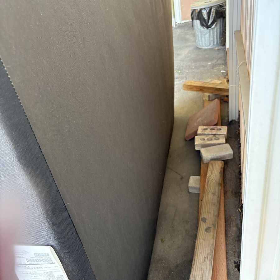 Free box spring and frame