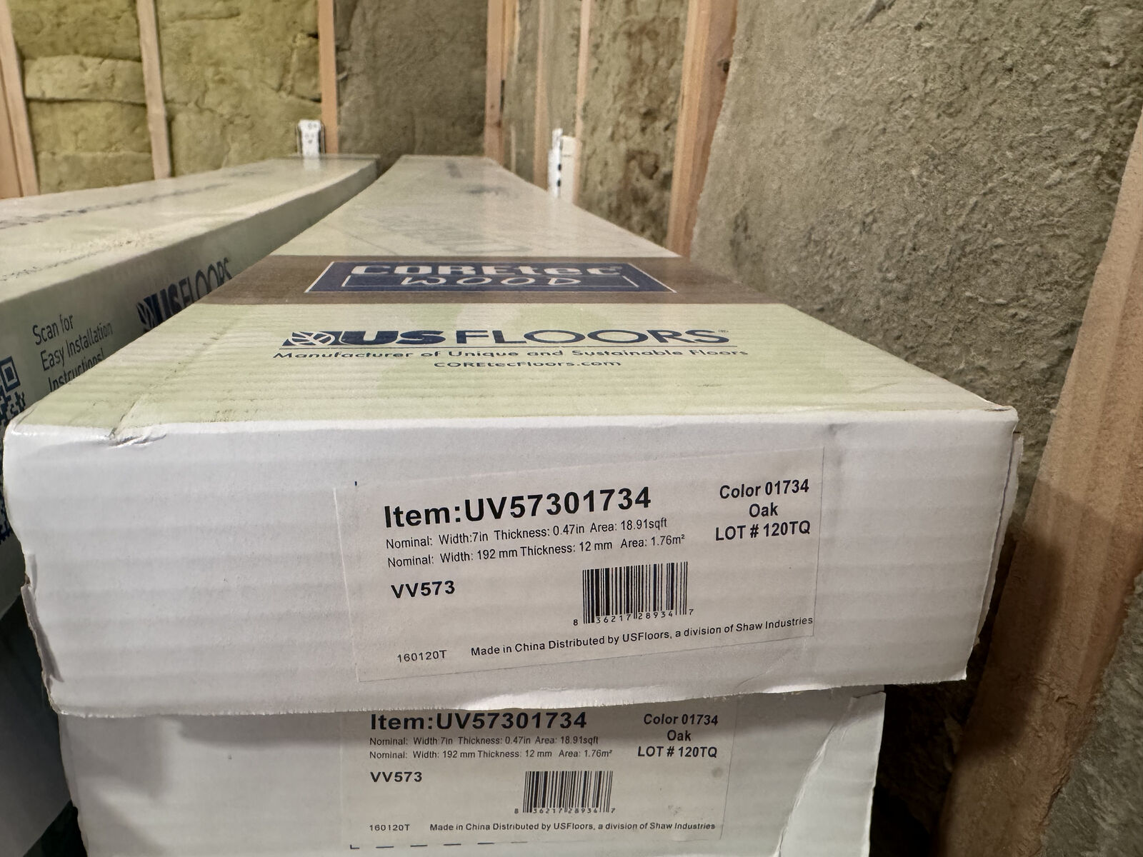 CoreTec Wood Flooring (Oak) (7 in Plank) (225 sq ft)