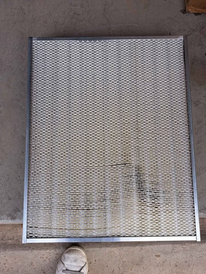 19.5"x24"x3.75" Filter with Metal Casing