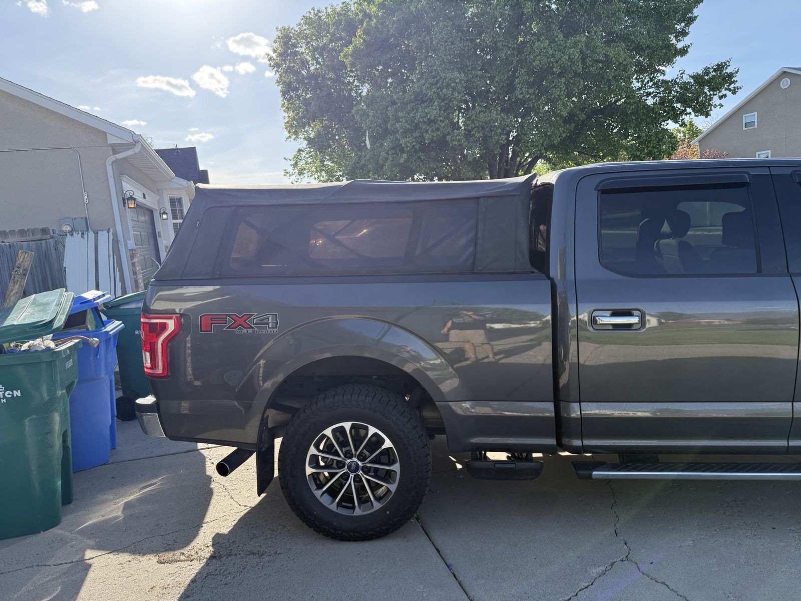 F150 Softtopper. Fits 2015+ 6.5’ beds.