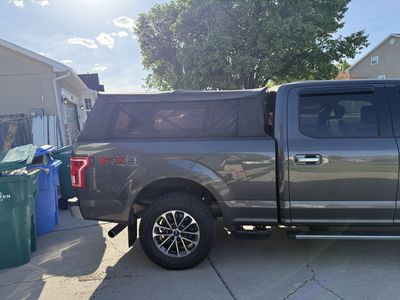 F150 Softtopper. Fits 2015+ 6.5’ beds.