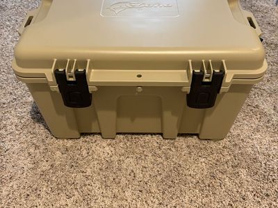 COHO PACK AND CARRY BOX, L14.88 X W19.09 X H11