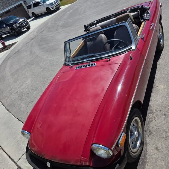 1979 MG B 