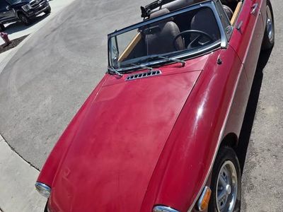 1979 MG B