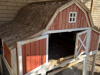 Chicken Coop For 6 Hens