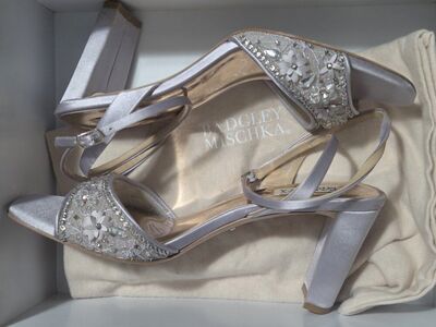 Badgley Mischka Tazana Stiletto Heeled Sandal