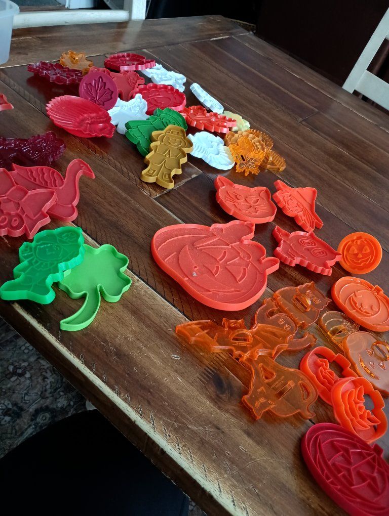 Vintage Hallmark Cookie Cutters