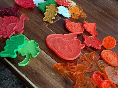 Vintage Hallmark Cookie Cutters