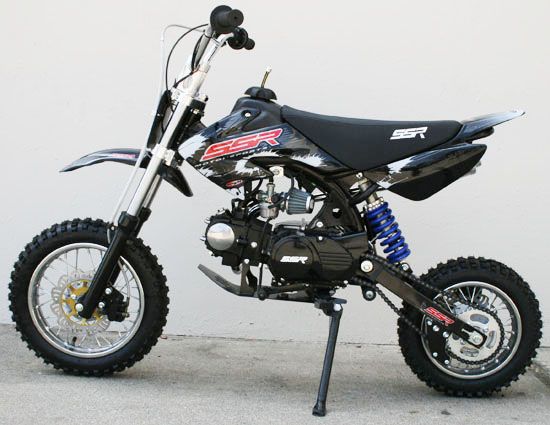 DIRT BIKES SSR RFZ SYX 70 110cc 125cc 140cc like HONDA  motors