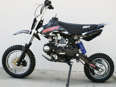DIRT BIKES SSR RFZ SYX 70 110cc 125cc 140cc like HONDA motors