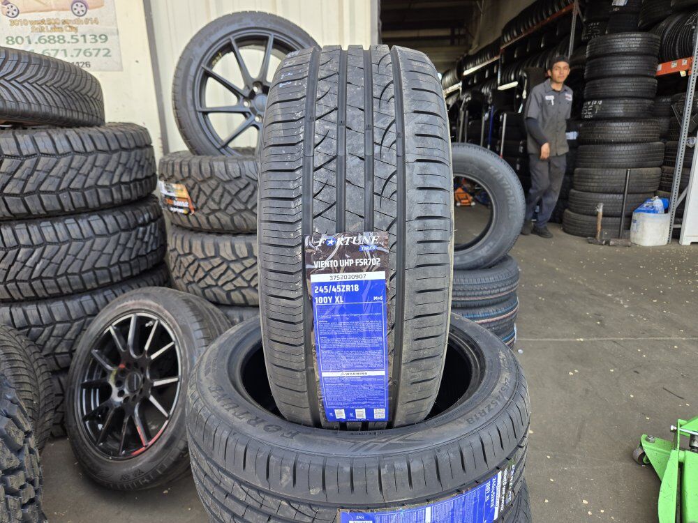 SET 245/45R18 FORTUNE VIENTO
