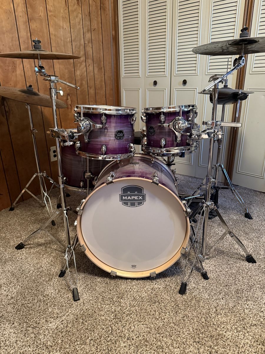 Mapex Armory Drumset