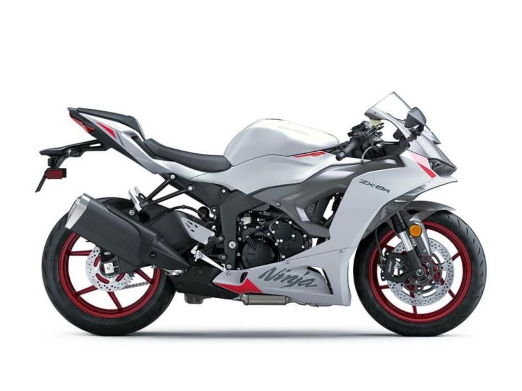 2024 Kawasaki Ninja® ZX™-6R ABS Pearl Robotic Whit
