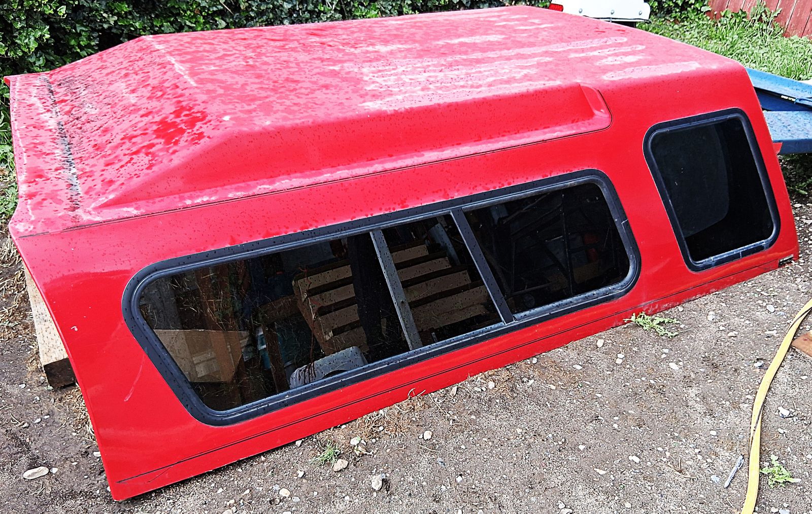 Camper Shell American Craft