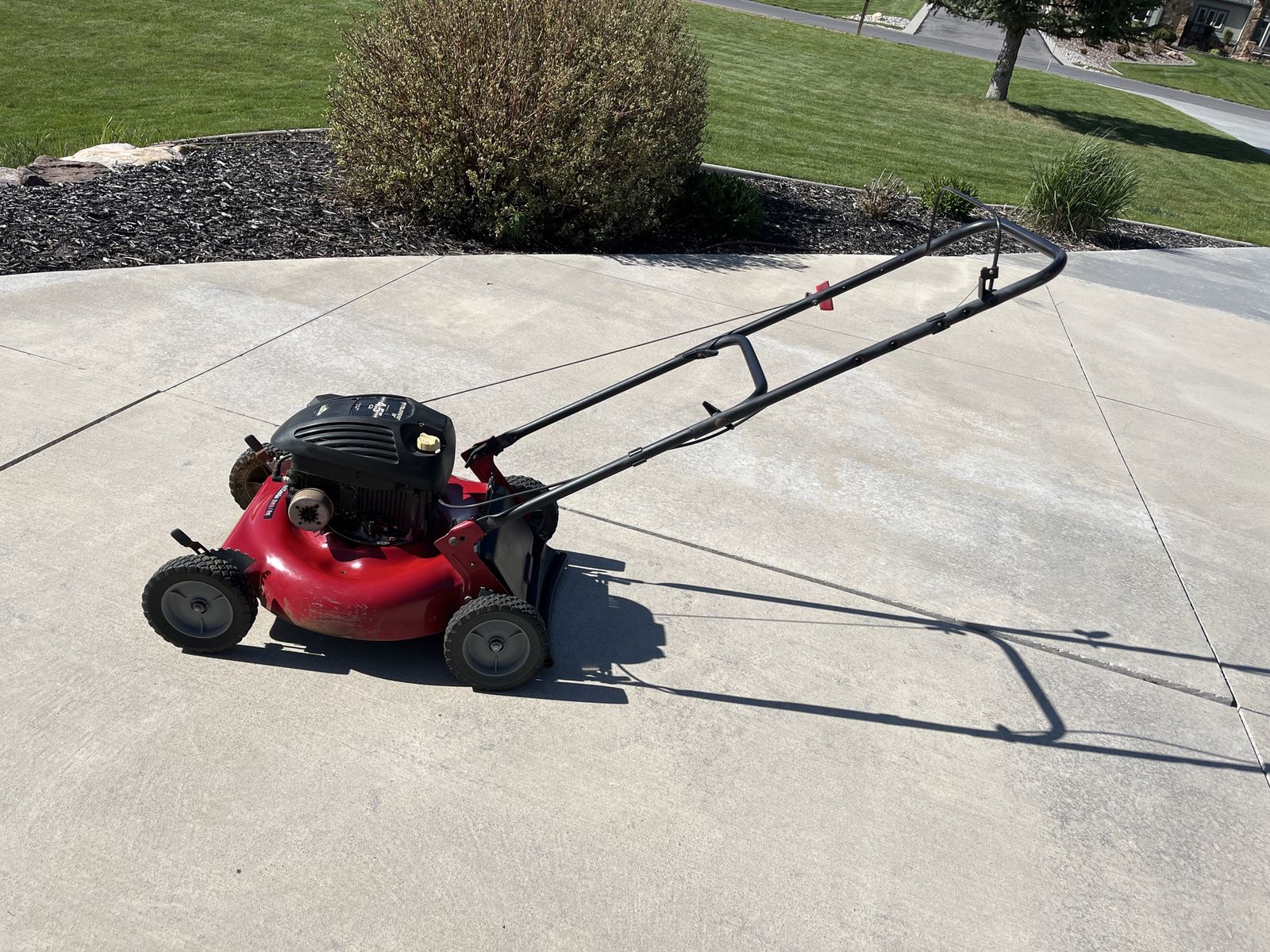 Push lawnmower