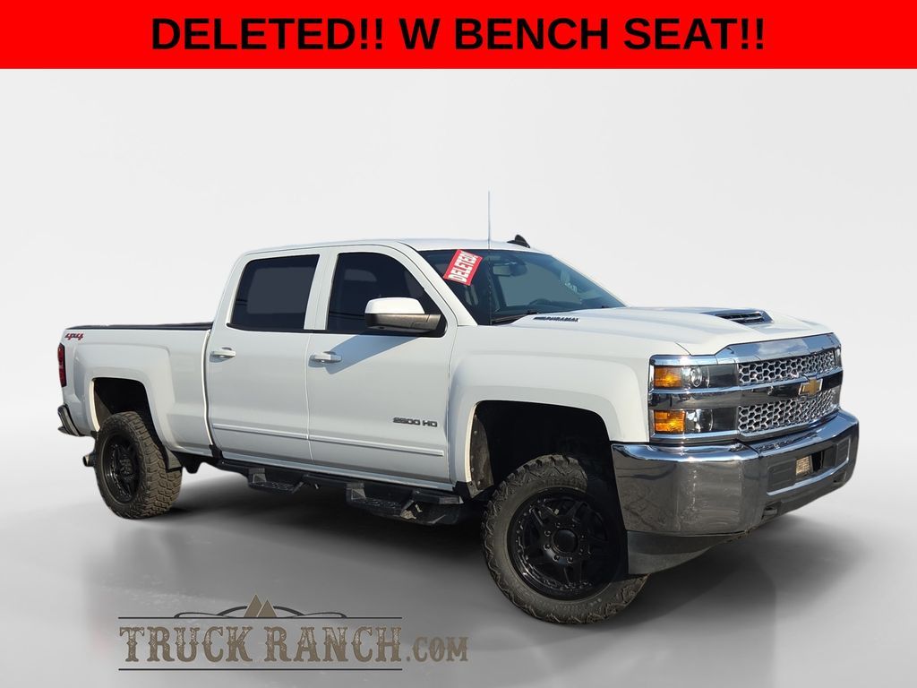 2019 Chevrolet Silverado 2500 LT