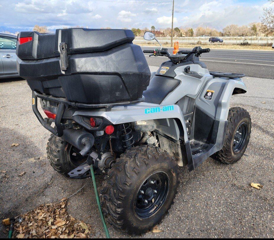 2021 cam am gladiator 570