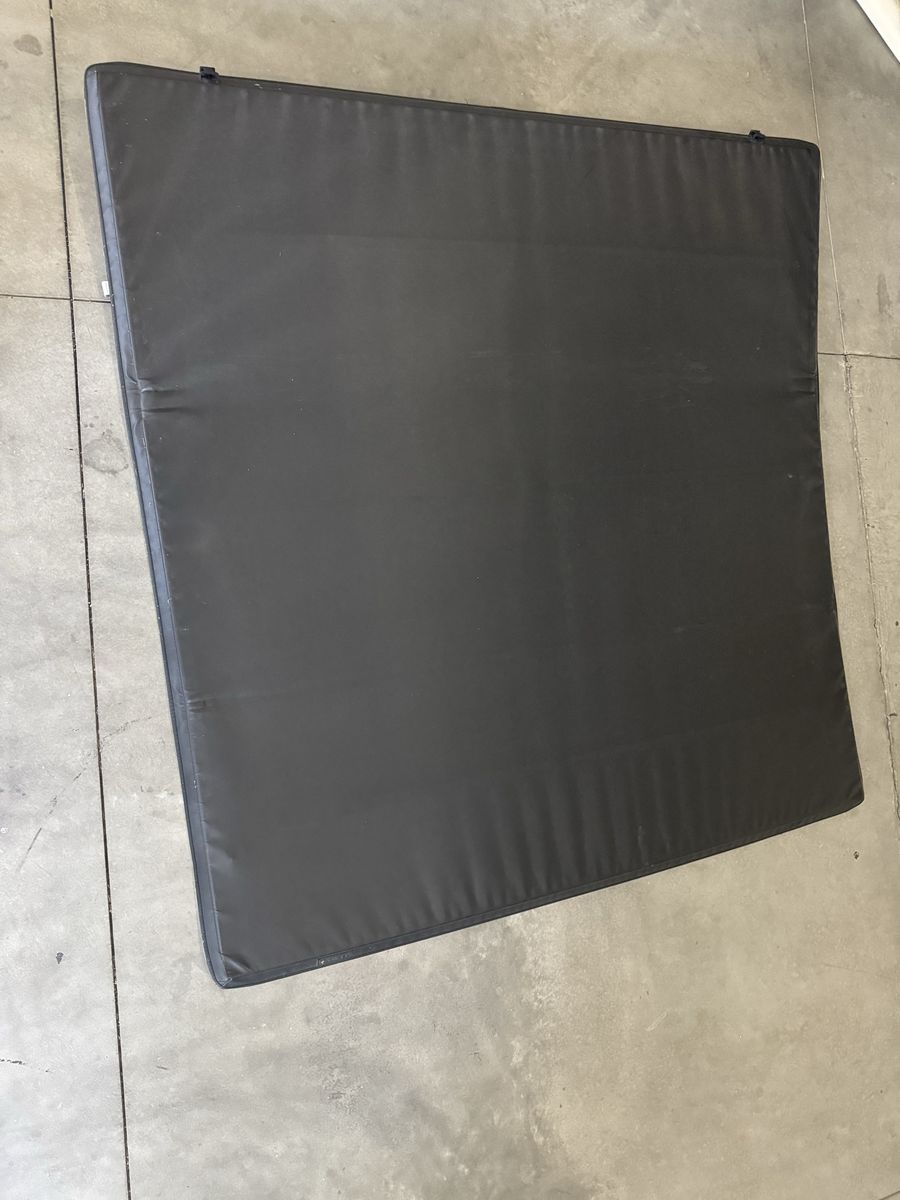 Tyger Tri-Fold Truck Bed Tonneau Cover, Hard Folding.