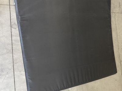 Tyger Tri-Fold Truck Bed Tonneau Cover, Hard Folding.