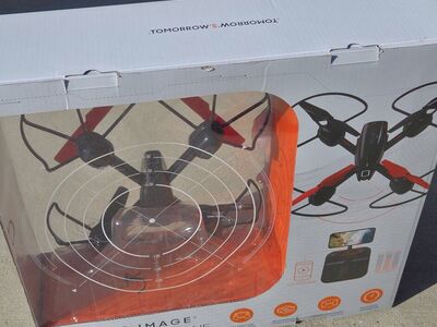 SHARPER IMAGE MACHX VIDEODRO. in box