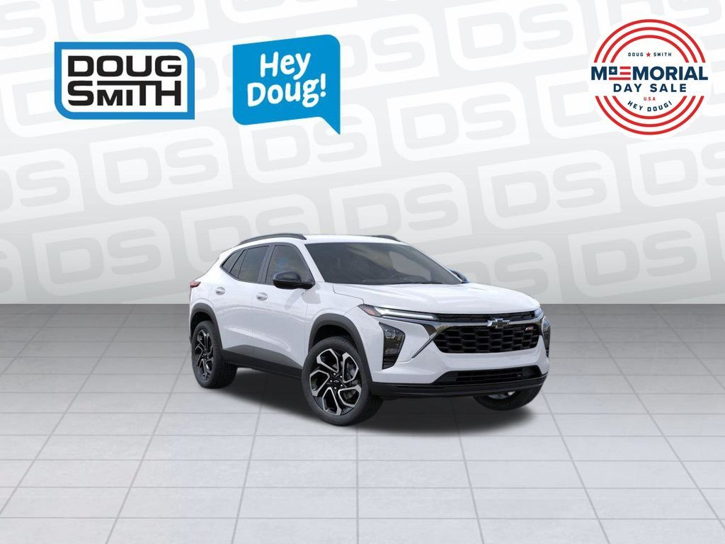 2026 Chevrolet Trax RS