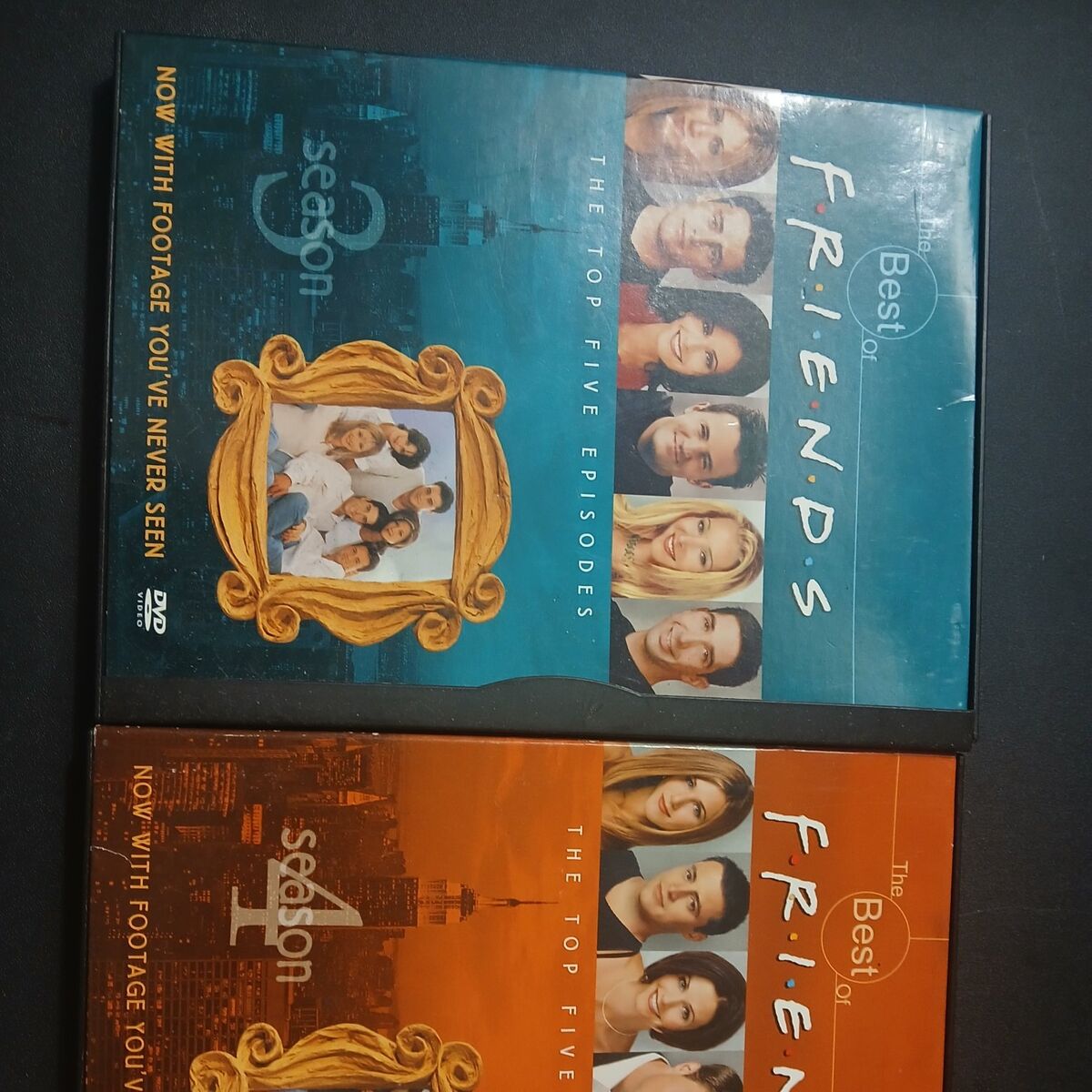 The Best of FRIENDS Season 3 and 4