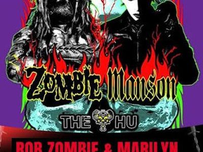 Rob Zombie & Marilyn Manson Tickets - 4 tickets - Second Row, Sec 305 + Ultra Parking
