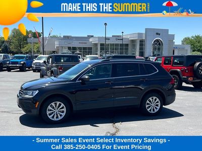 2019 Volkswagen Tiguan SE 4Motion