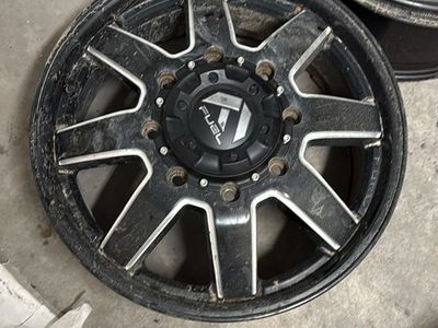 Fuel Maverick Dually Wheels