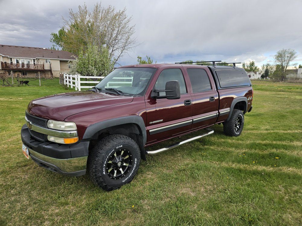 2002 Chevrolet Silverado 2500HD LS