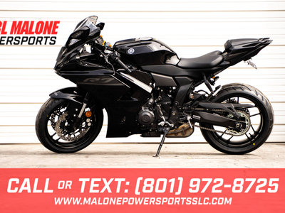 2026 YAMAHA YZF-R7 Raven - Y04400