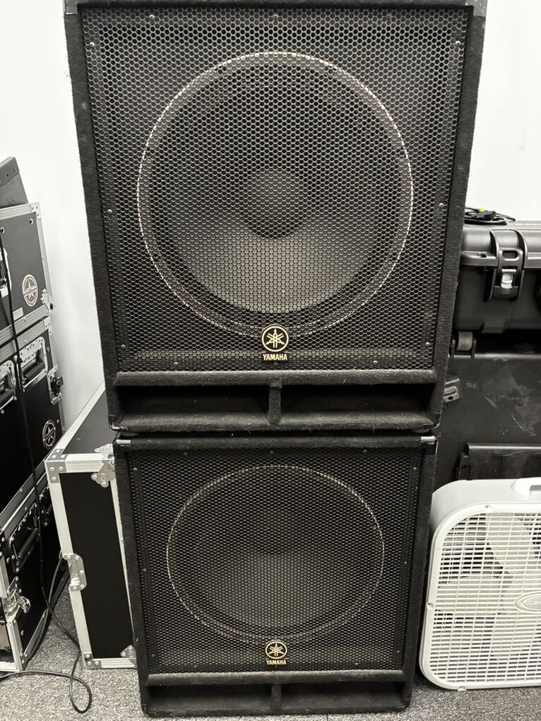 Yamaha Club Series PA System