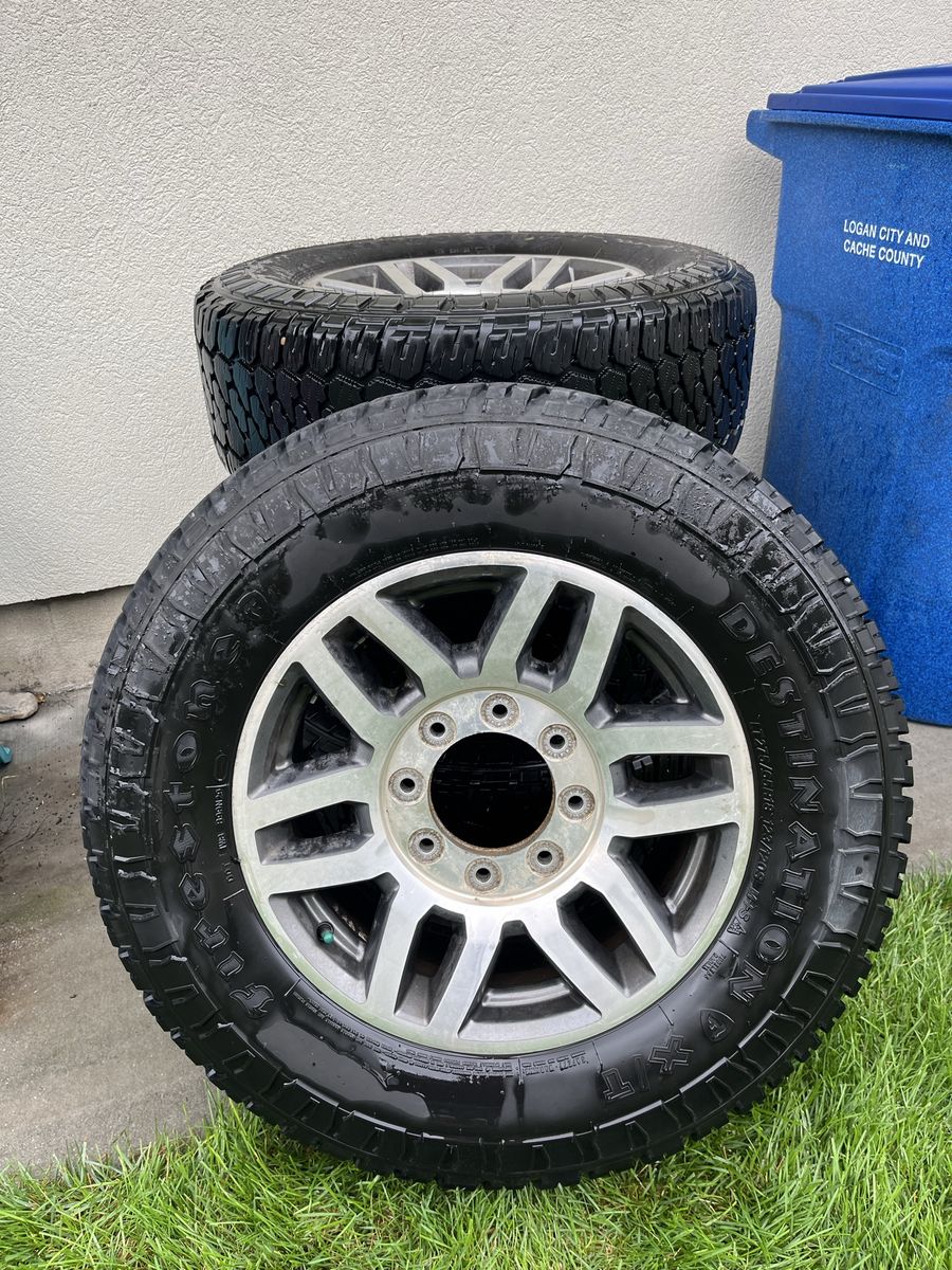 Ford Powerstroke Wheels and Tires