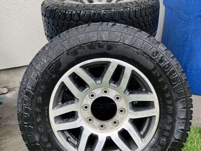 Ford Powerstroke Wheels and Tires