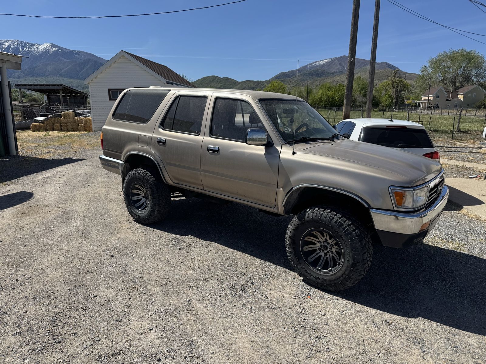 1995 TOYOTA 4RUNNER SR5