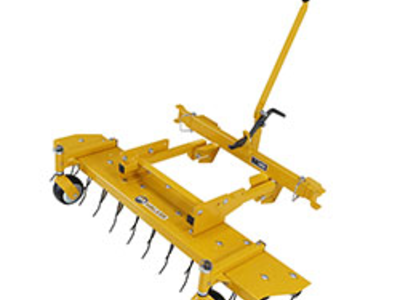 Walker Mower dethacher Attachment