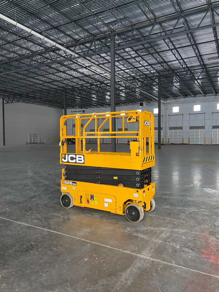 SCISSOR LIFT 19FT - 26FT - 32FT   RENTAL - JLG - JCB - GENIE