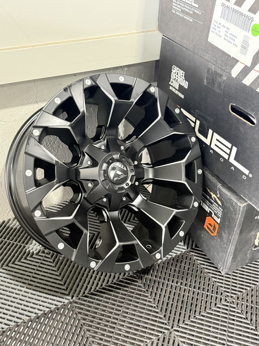 Fuel Assault Wheels (brand new!) For Tacoma