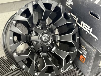 Fuel Assault Wheels (brand new!) For Tacoma