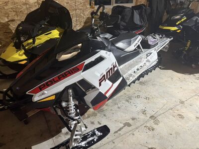2012 Polaris 600 pro RMk