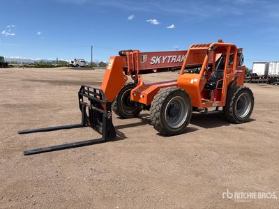 2014 skytrak 6042 telehandler
