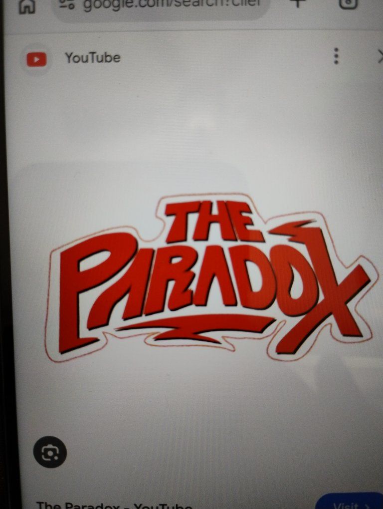 the Paradox Oct 25 4 tickets