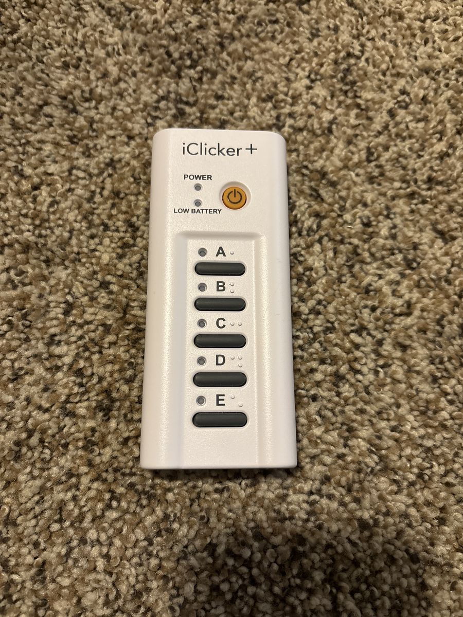 iClicker +