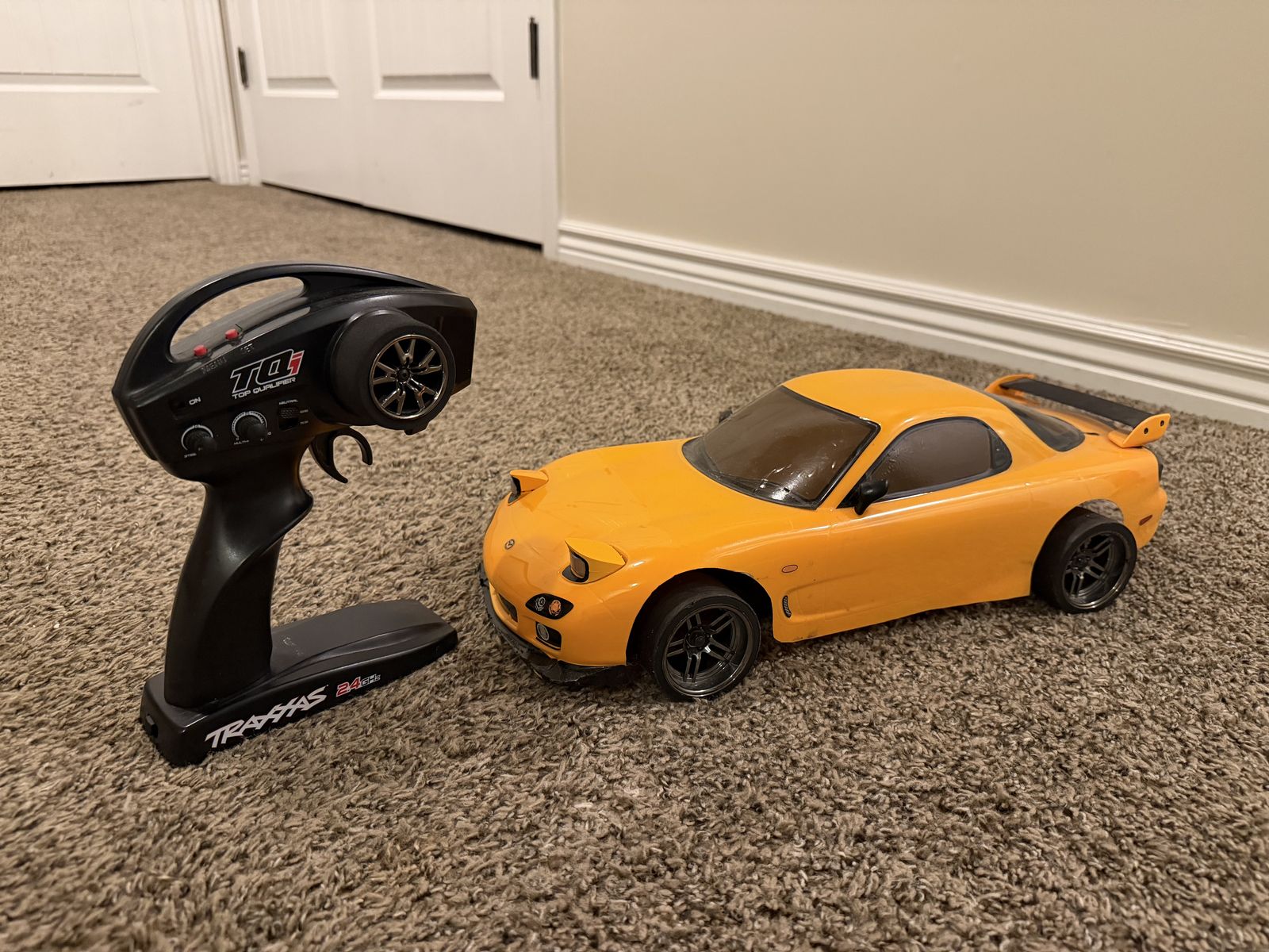 Tamiya/traxxas Drift Car