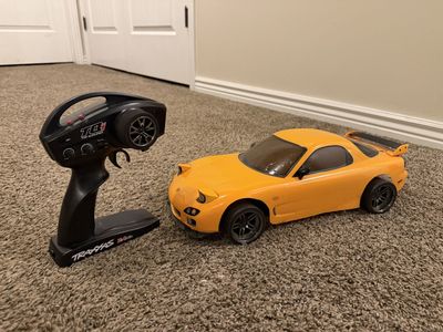 Tamiya/traxxas Drift Car