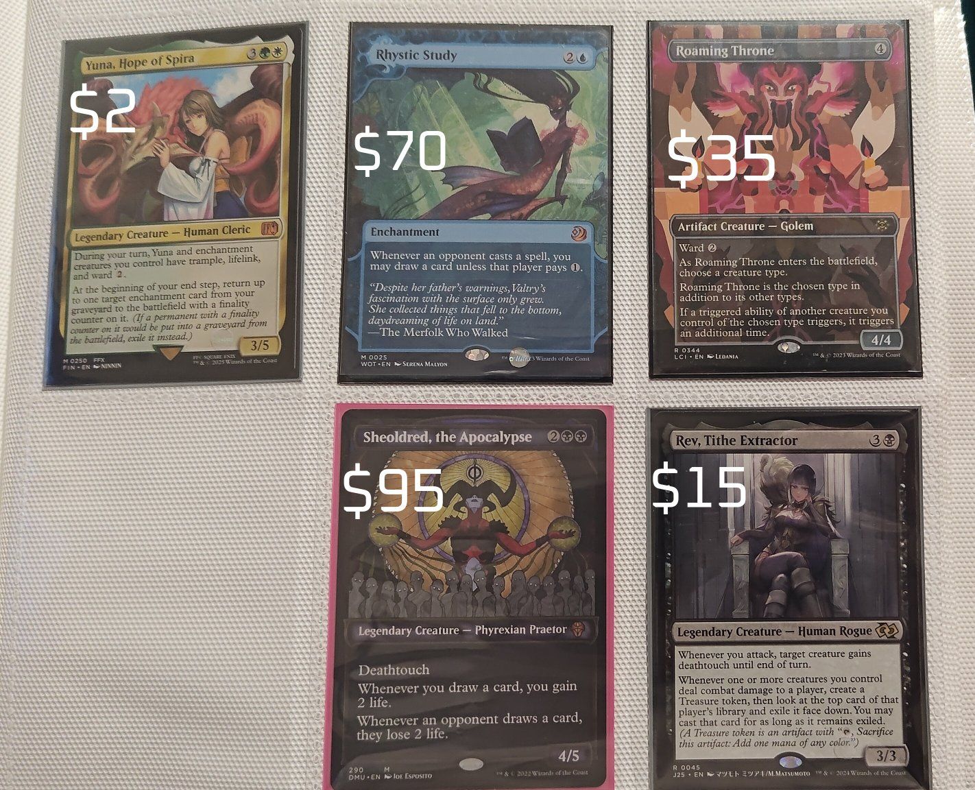 Magic: The Gathering MTG Cards
