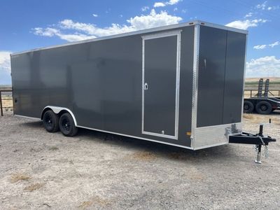 2027 Wells Cargo 8' 6"x24' Enclosed Cargo Trailer