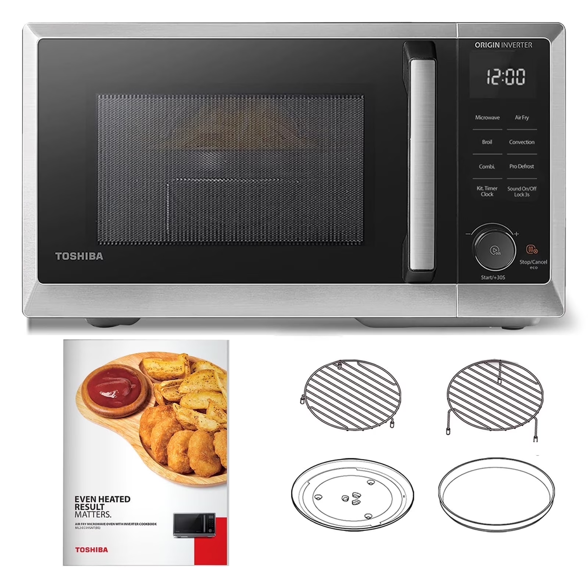 Toshiba Microwave/Airfryer
