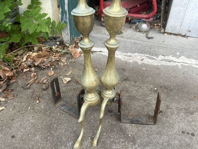 VTG Federal Style Fireplace Andiron